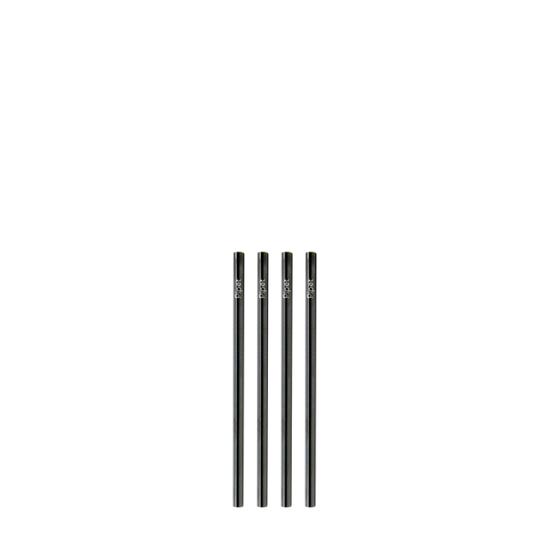 Stainless Steel Straws Cocktail 4pk