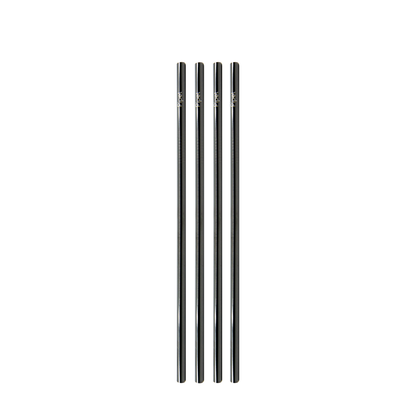 Stainless Steel Straws Straight 4pk